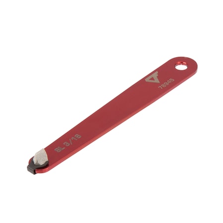 Steelman Diamond Tipped Low Profile SL3/16 Slotted Screwdriver 78945